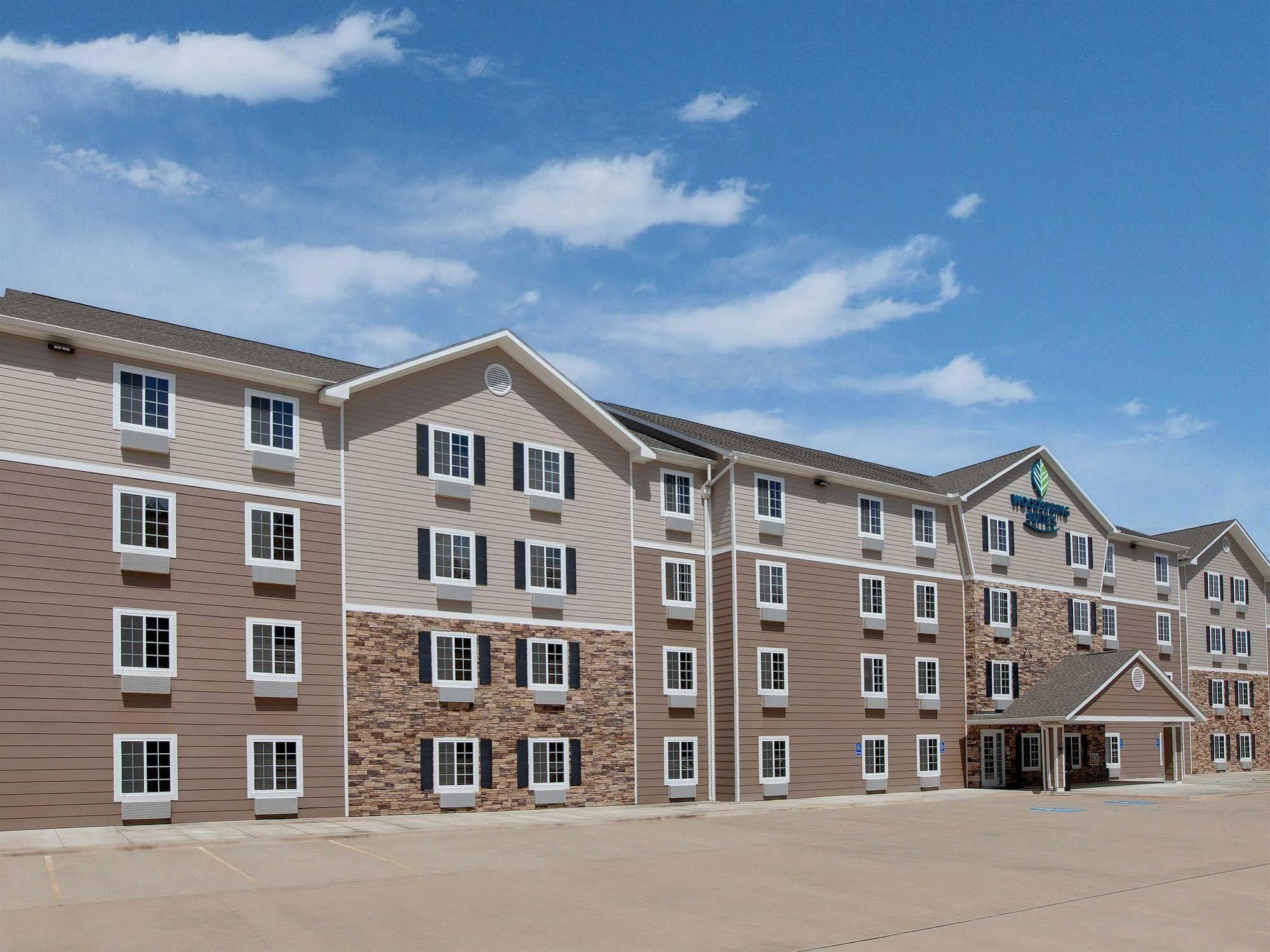 Woodspring Suites Lake Charles Exterior foto