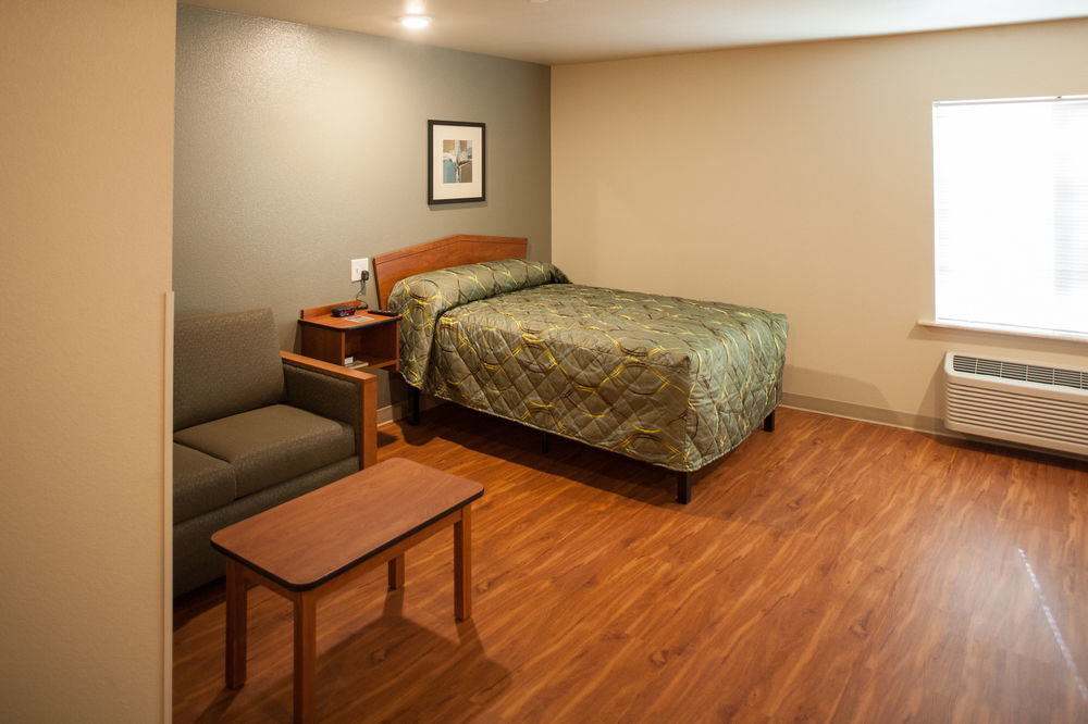 Woodspring Suites Lake Charles Exterior foto