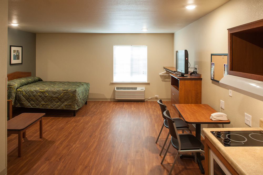 Woodspring Suites Lake Charles Exterior foto
