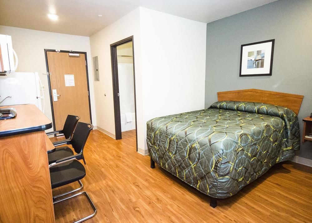 Woodspring Suites Lake Charles Exterior foto